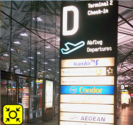koln airport logo
