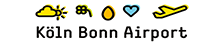 koln airport logo